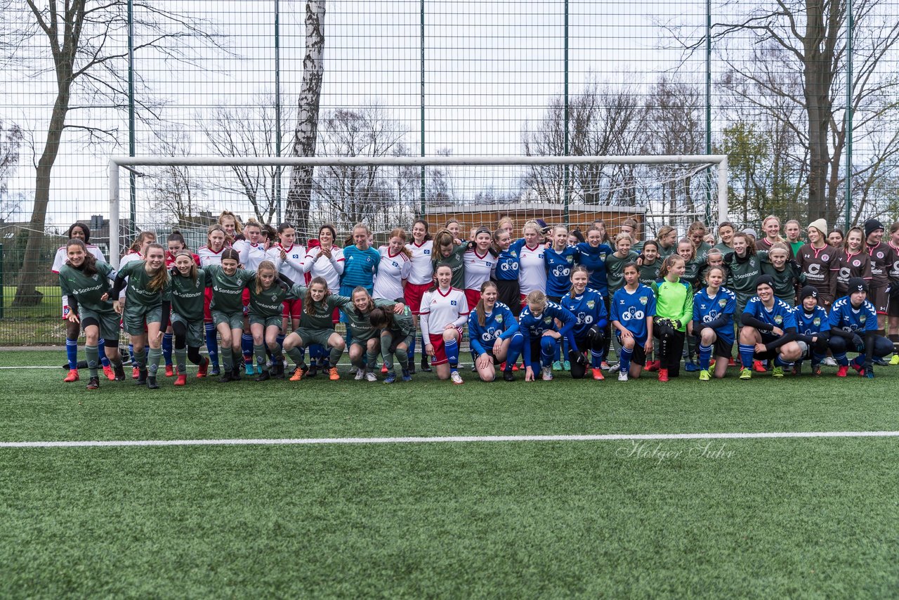 Bild 69 - wBJ Turnier HSV - St. Pauli - B.Moenchengladbach - Alst.Langenhorn